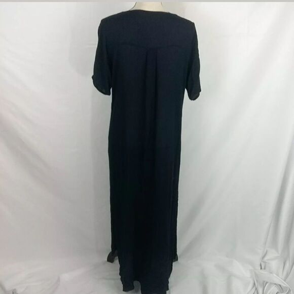 Soft Surroundings Navy Rayon Sunset Maxi Dress
xS - Picture 2 of 8